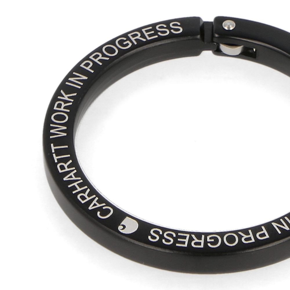 《 現貨 》台灣公司貨 23SS Carhartt WIP Round Carabiner 圓型 扣環 鑰匙圈 配件-細節圖3