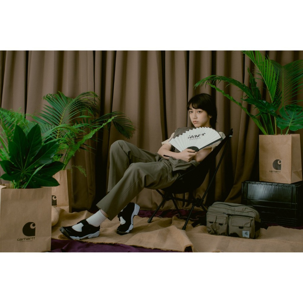《 現貨 》台灣公司貨 21SS Carhartt WIP GWP Heat Wave Paper Fan 紙扇 熱浪-細節圖3