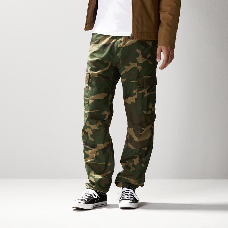 《全實拍》12色齊發 Carhartt WIP Aviation pants 窄版六口袋工作長褲 軍裝 軍褲 L30-細節圖5