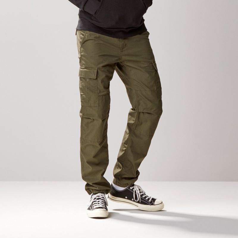 《全實拍》12色齊發 Carhartt WIP Aviation pants 窄版六口袋工作長褲 軍裝 軍褲 L30-細節圖7