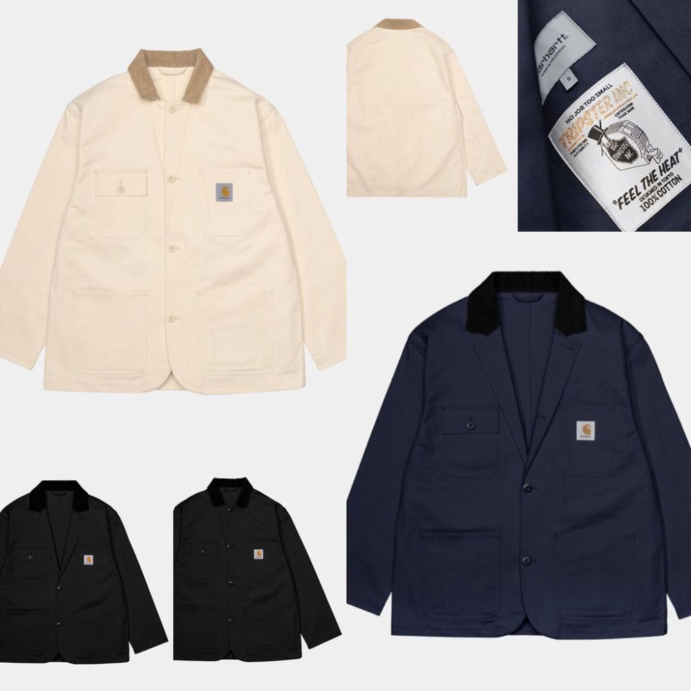 《 二手藍L 》日本公司貨 22FW Carhartt WIP x Kunichi Nomura 聯名 西裝 野村訓市-細節圖2