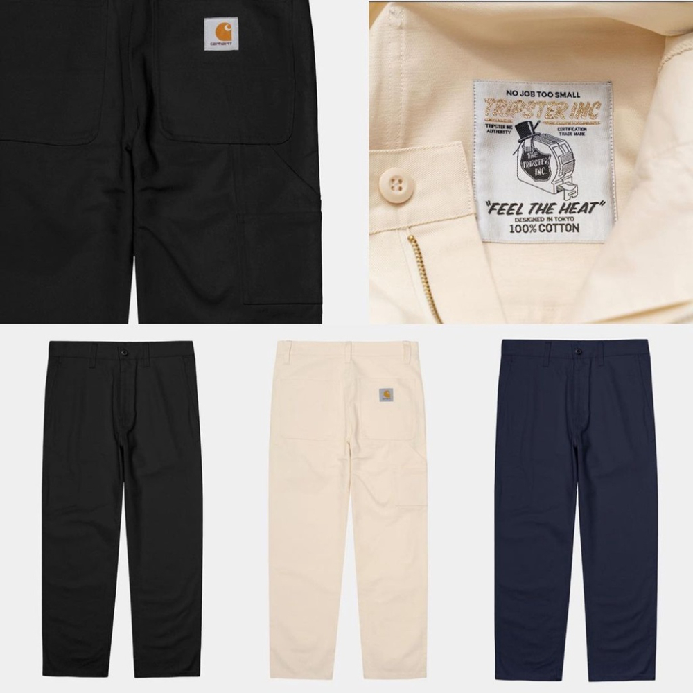 《 二手藍L 》日本公司貨 22FW Carhartt WIP x Kunichi Nomura 聯名 西裝 野村訓市-細節圖3
