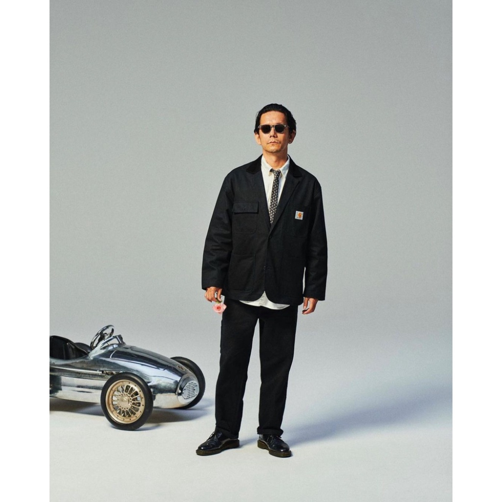 《 二手藍L 》日本公司貨 22FW Carhartt WIP x Kunichi Nomura 聯名 西裝 野村訓市-細節圖6