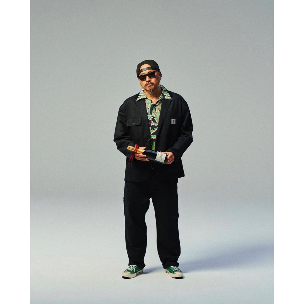 二手藍L 》日本公司貨22FW Carhartt WIP x Kunichi Nomura 聯名西裝