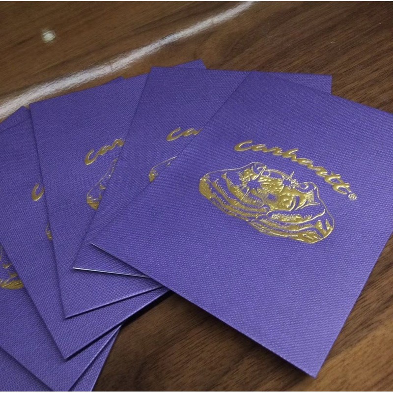 《現貨》台灣公司貨 21SS Carhartt WIP GWP Fortune Red Pocket 1包6枚 可單售-細節圖4