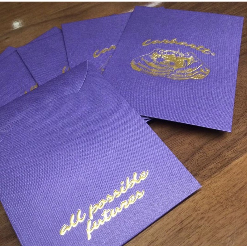 《現貨》台灣公司貨 21SS Carhartt WIP GWP Fortune Red Pocket 1包6枚 可單售-細節圖5