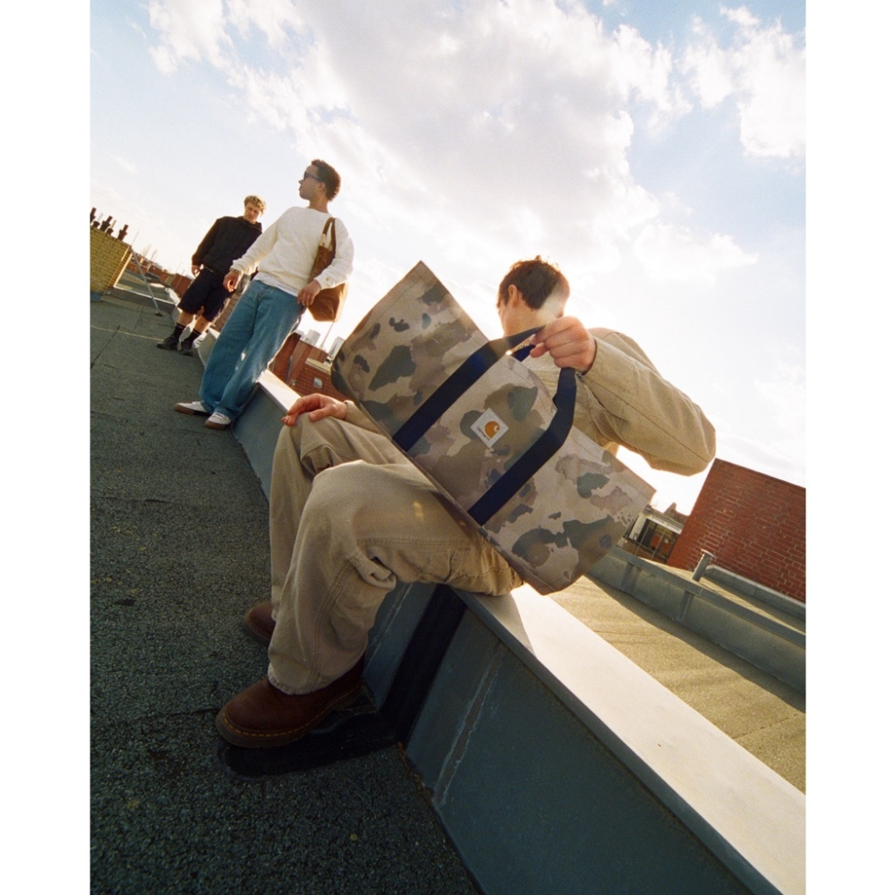 《現貨》全新正品 22SS Carhartt WIP Picnic Blanket 野餐墊 迷彩 LookBook 目錄-細節圖6