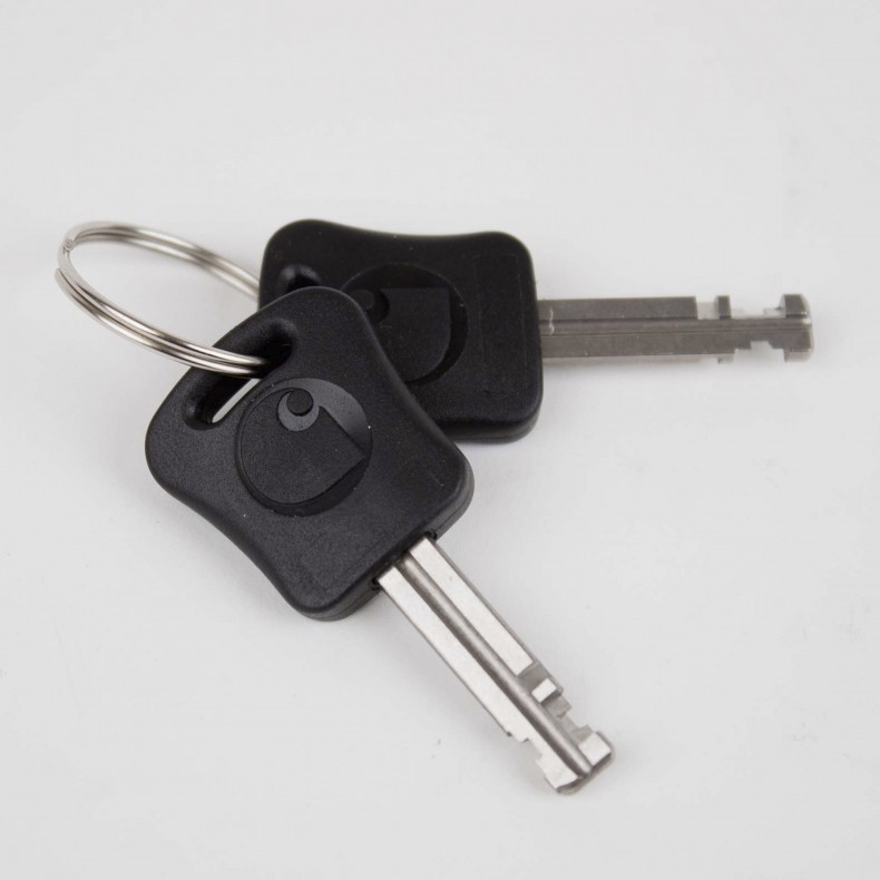 《現貨》全新正品 絕版老件 13FW Carhartt WIP U-Lock 單車大鎖  Made In Taiwan-細節圖2