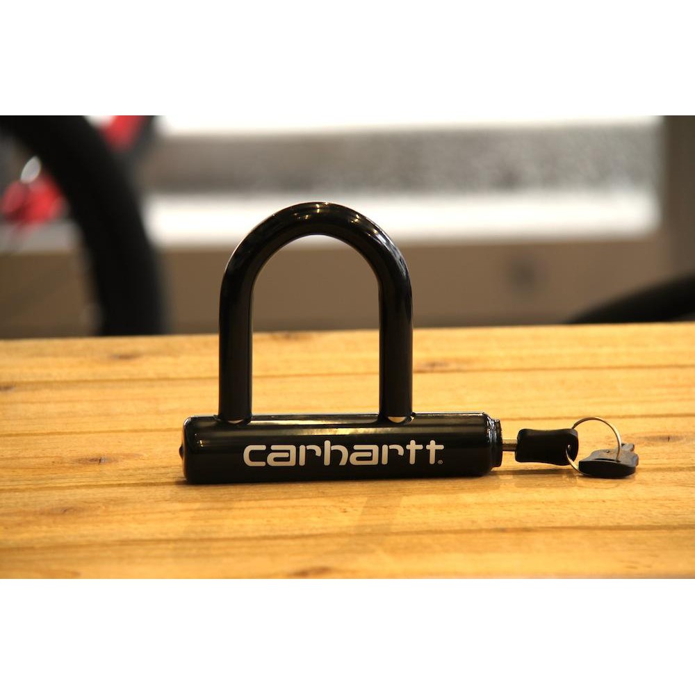 《現貨》全新正品 絕版老件 13FW Carhartt WIP U-Lock 單車大鎖  Made In Taiwan-細節圖3