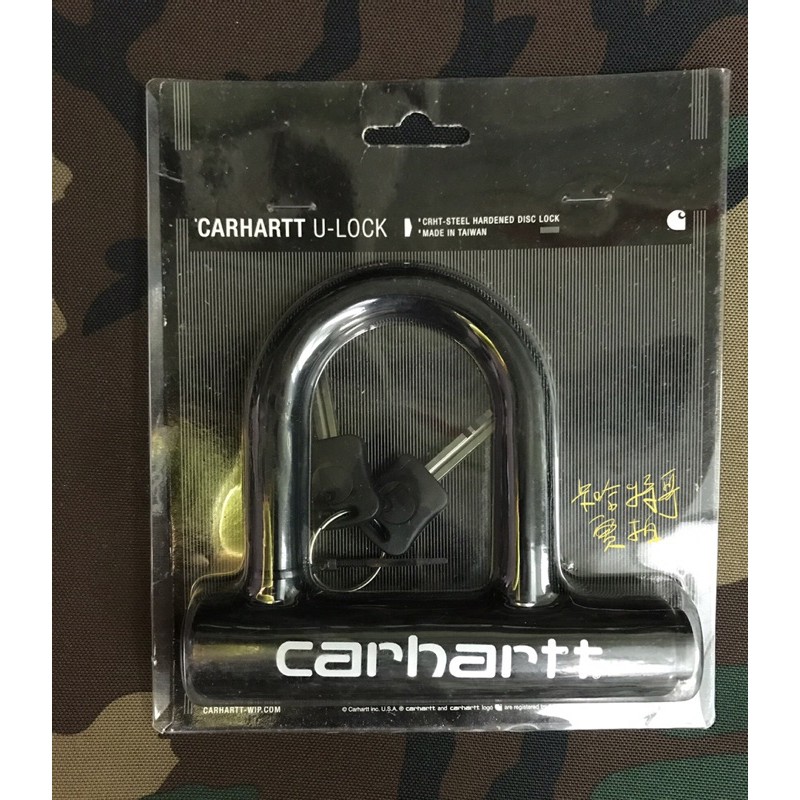 《現貨》全新正品 絕版老件 13FW Carhartt WIP U-Lock 單車大鎖  Made In Taiwan-細節圖6