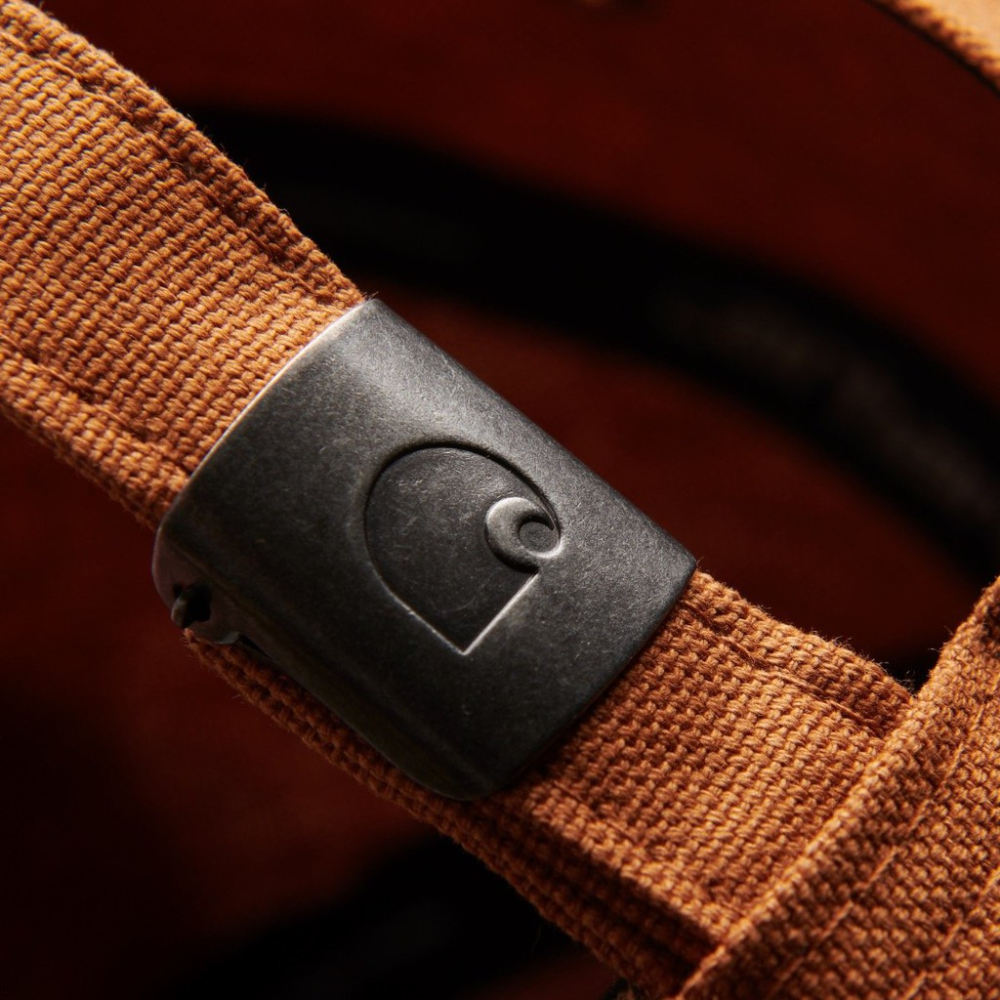 《3/16》台灣公司貨 24SS Carhartt WIP Canvas Script Cap 6分割帽 棒球帽 老帽-細節圖7