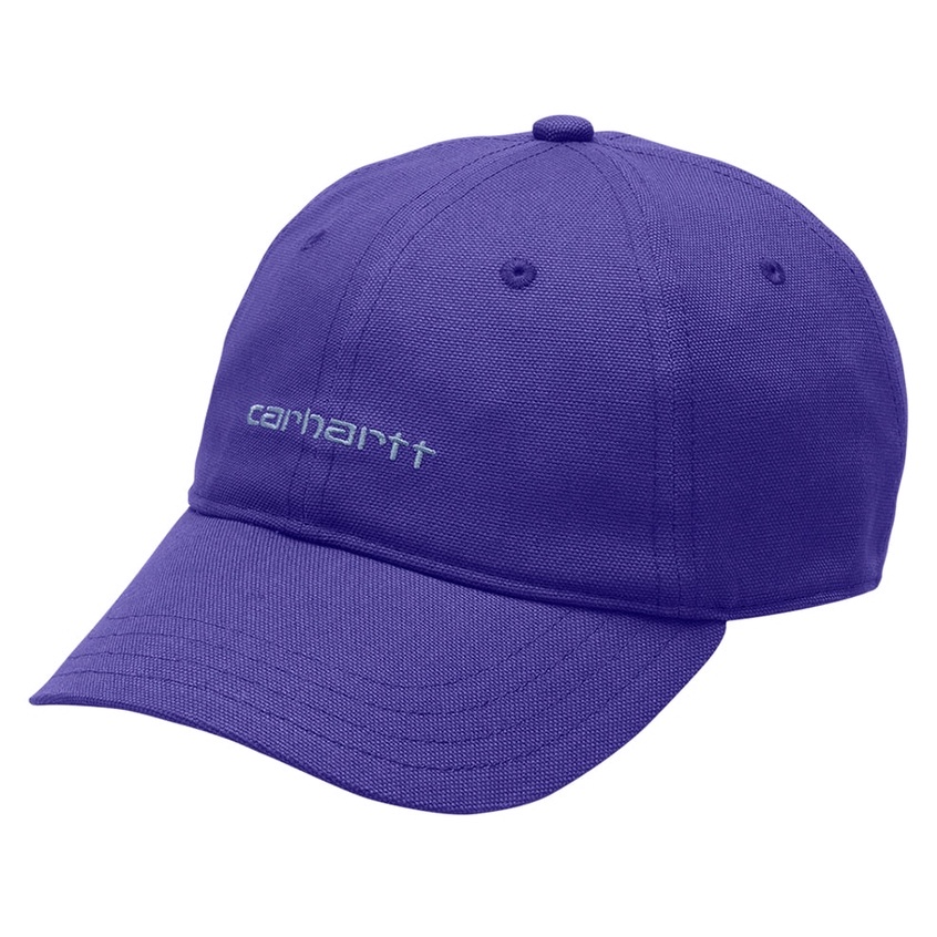 《3/16》台灣公司貨 24SS Carhartt WIP Canvas Script Cap 6分割帽 棒球帽 老帽-細節圖8