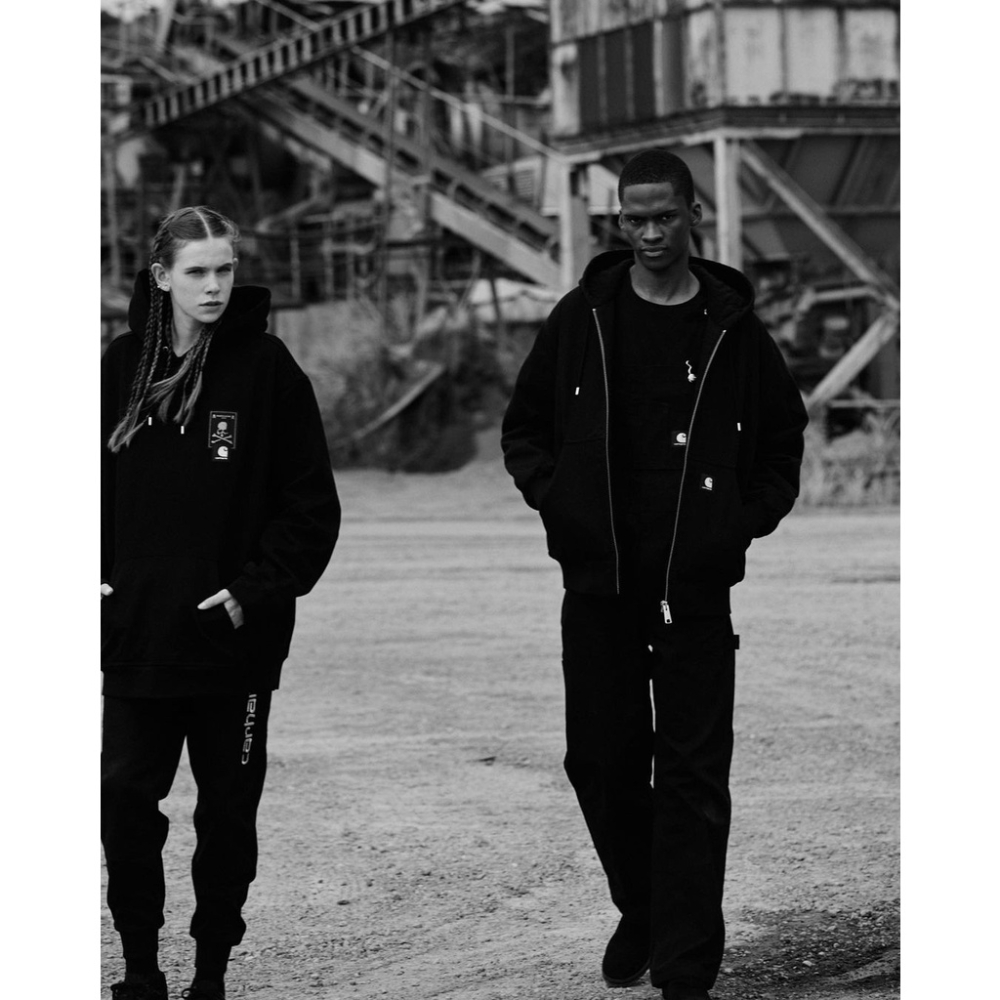 《 完售 》全新正品 22FW Carhartt WIP x Mastermind Coach 教練 外套-細節圖5