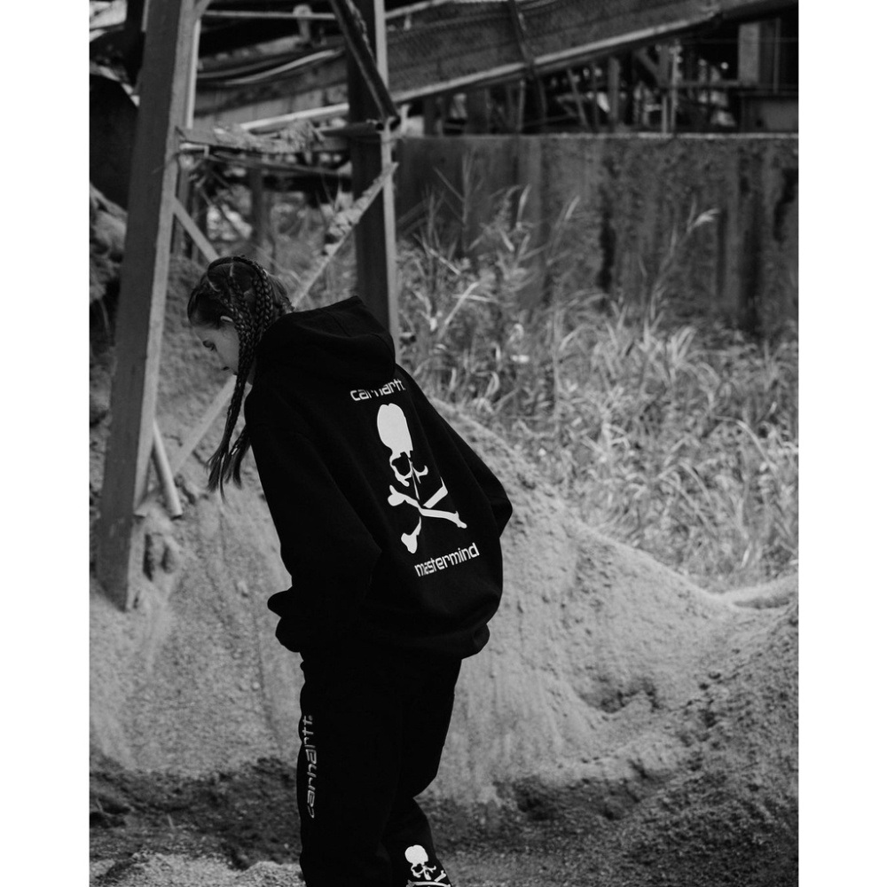 《 完售 》全新正品 22FW Carhartt WIP x Mastermind Coach 教練 外套-細節圖6