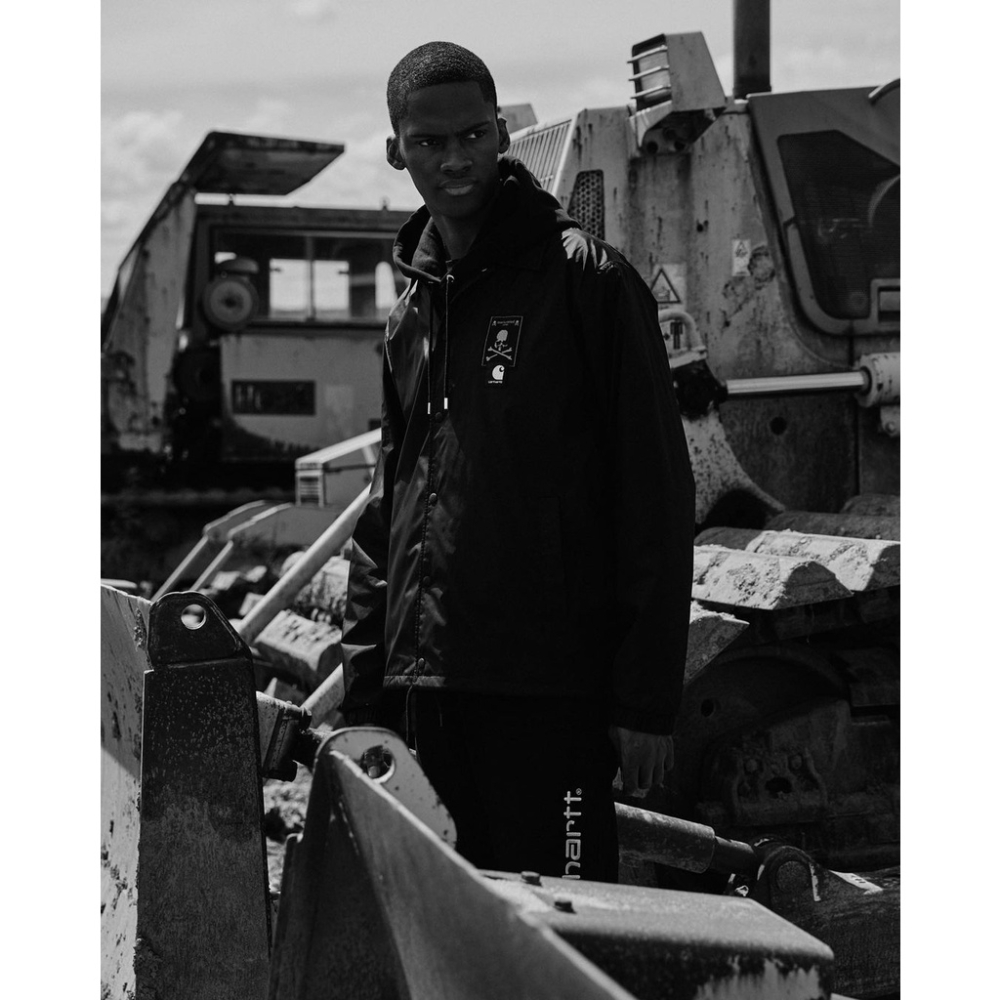 《11/12》台灣公司貨 22FW Carhartt WIP x Mastermind Double Knee 棉 長褲-細節圖7