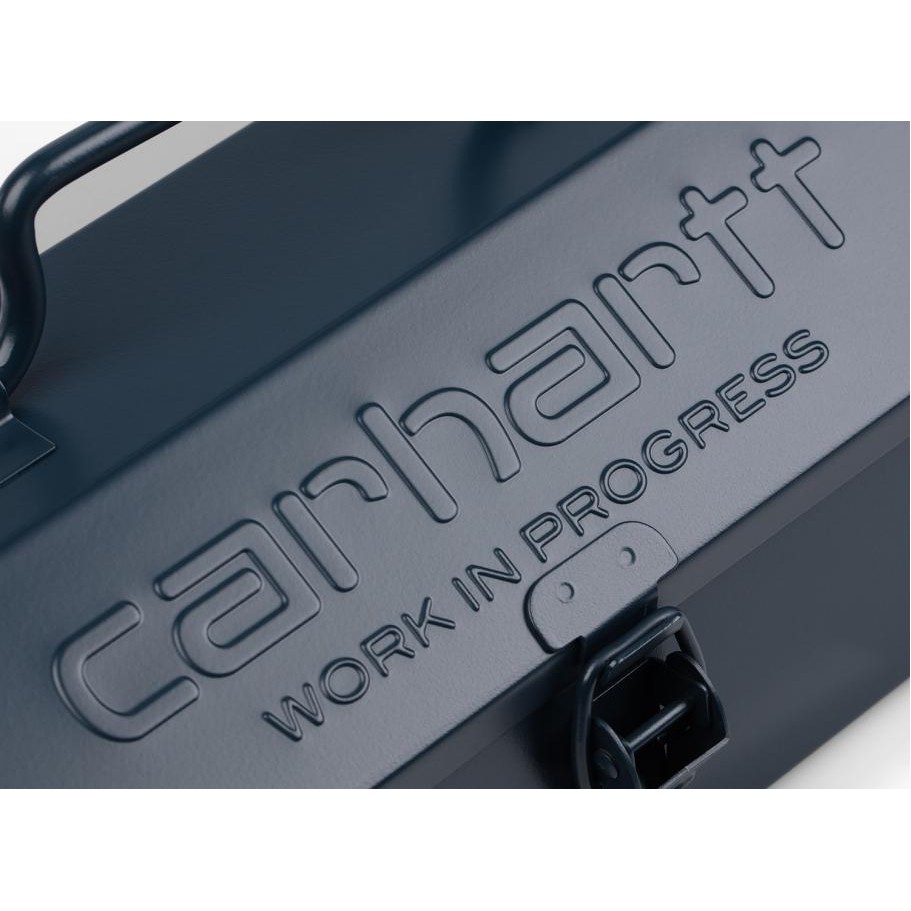 《絕版現貨》全新正品 20FW Carhartt WIP Script Tool Box 工具箱 日本製 Toolbox-細節圖2