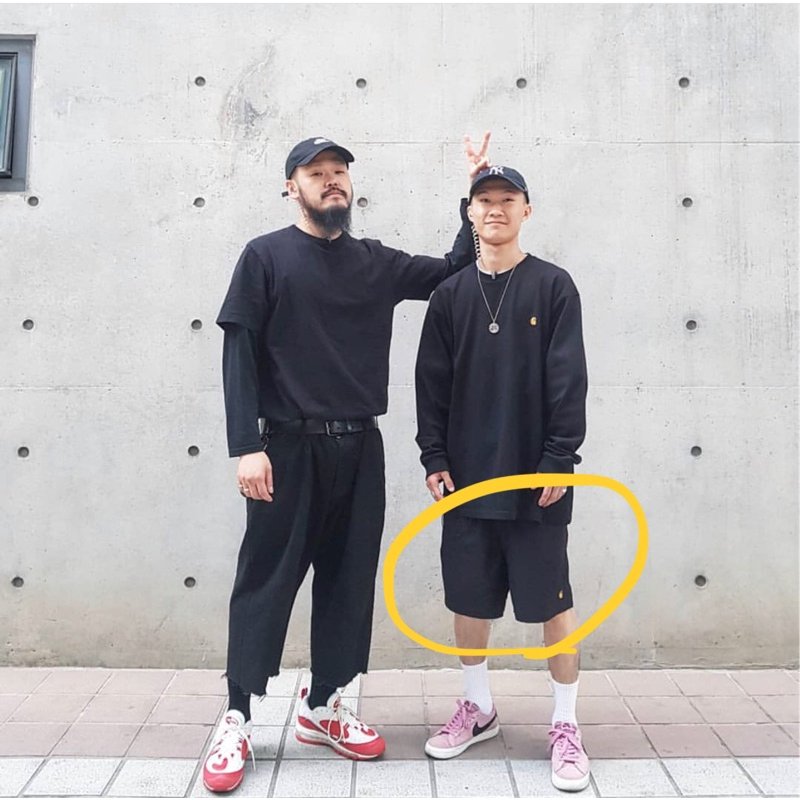 《 5/4 》台灣公司貨 23SS Carhartt WIP Chase Swim Trunks 海灘褲 泳褲 刺繡-細節圖7