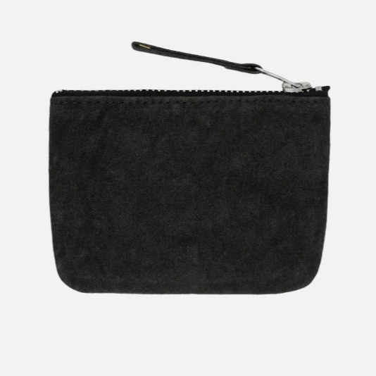 《 現貨 》台灣公司貨 Stüssy Spring ‘24 CANVAS COIN POUCH 零錢包 水洗 帆布-細節圖2