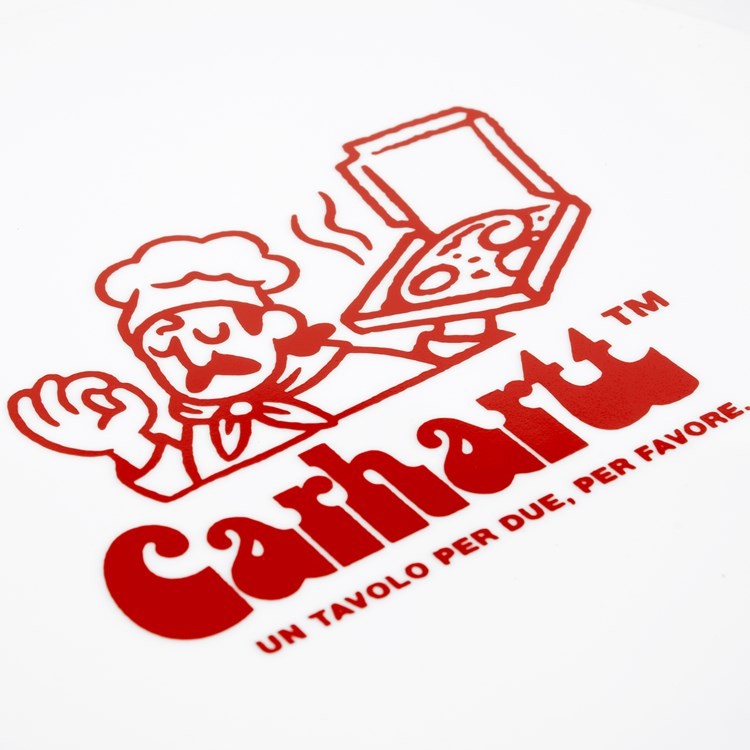 《現貨》全新正品 20SS Carhartt WIP 比薩磁盤 BENE PIZZA PLATE 限量商品 絕版 老件-細節圖2