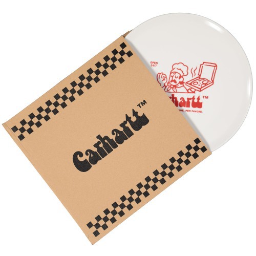 《現貨》全新正品 20SS Carhartt WIP 比薩磁盤 BENE PIZZA PLATE 限量商品 絕版 老件-細節圖4