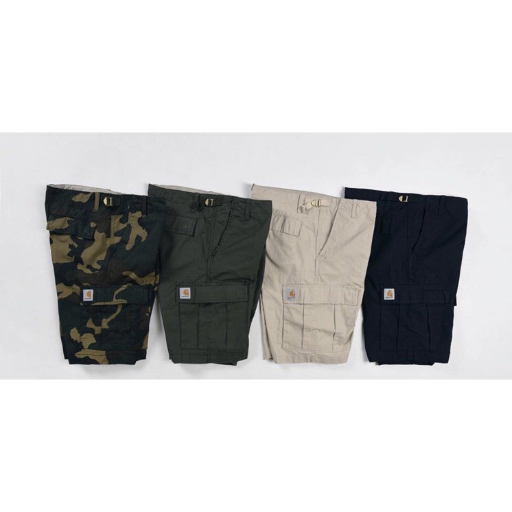 《 7/8 》台灣公司貨 24SS Carhartt WIP Aviation Short 工作 短褲 六口袋-細節圖3