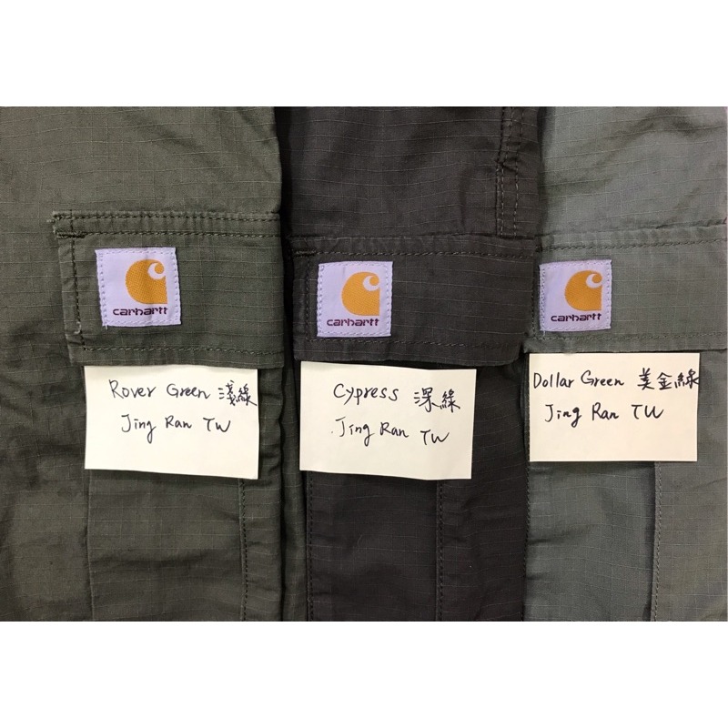 《 7/8 》台灣公司貨 24SS Carhartt WIP Aviation Short 工作 短褲 六口袋-細節圖4