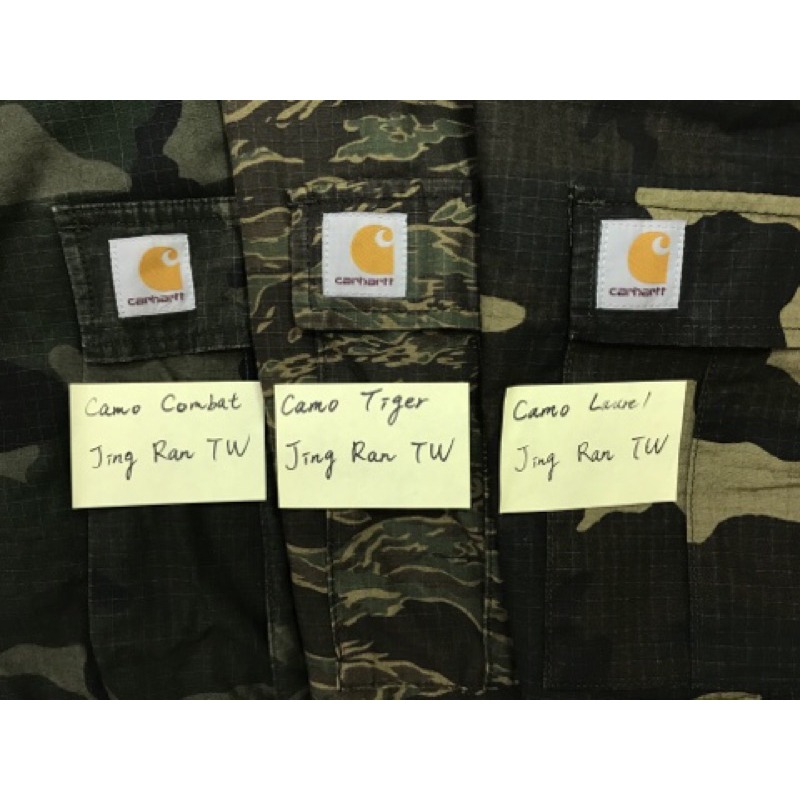 《 7/8 》台灣公司貨 24SS Carhartt WIP Aviation Short 工作 短褲 六口袋-細節圖6