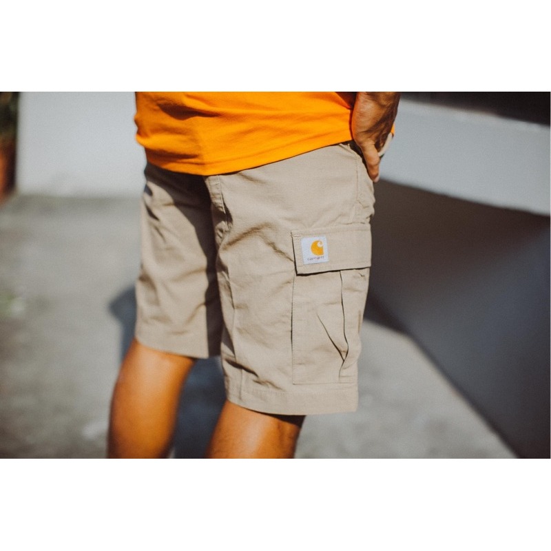 《 7/8 》台灣公司貨 24SS Carhartt WIP Aviation Short 工作 短褲 六口袋-細節圖9