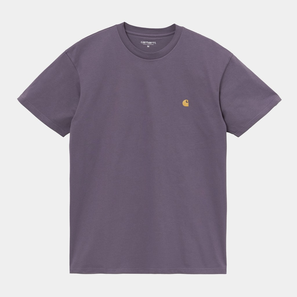 《 5/04》台灣公司貨 24SS Carhartt WIP S/S Chase T-Shirt 重磅 厚棉 刺繡 短袖-細節圖3