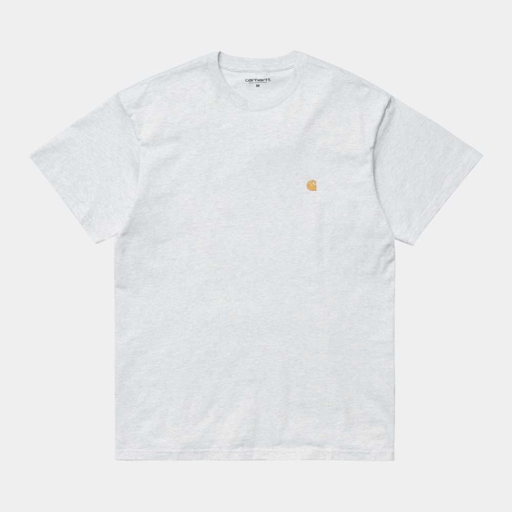 《 5/04》台灣公司貨 24SS Carhartt WIP S/S Chase T-Shirt 重磅 厚棉 刺繡 短袖-細節圖4