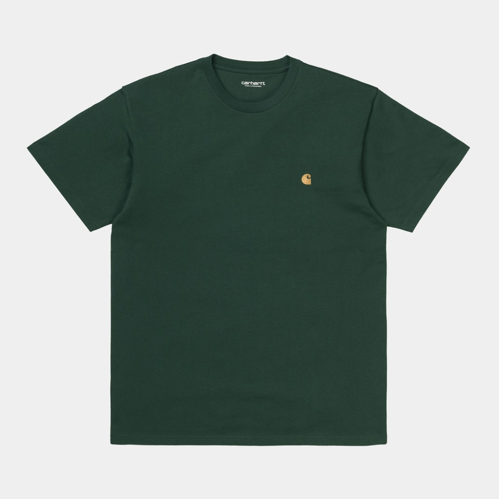 《 5/04》台灣公司貨 24SS Carhartt WIP S/S Chase T-Shirt 重磅 厚棉 刺繡 短袖-細節圖7