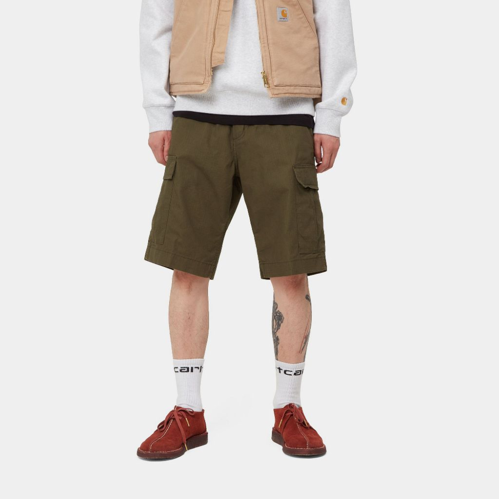 《 現貨 零碼 32 》全新正品 23SS Carhartt WIP Regular Cargo Short 寬版短褲-細節圖3