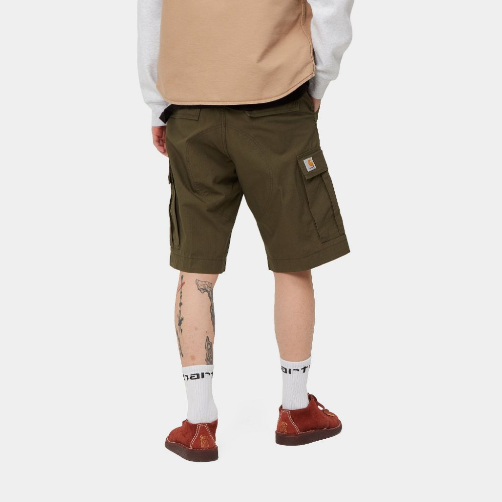 《 現貨 零碼 32 》全新正品 23SS Carhartt WIP Regular Cargo Short 寬版短褲-細節圖4