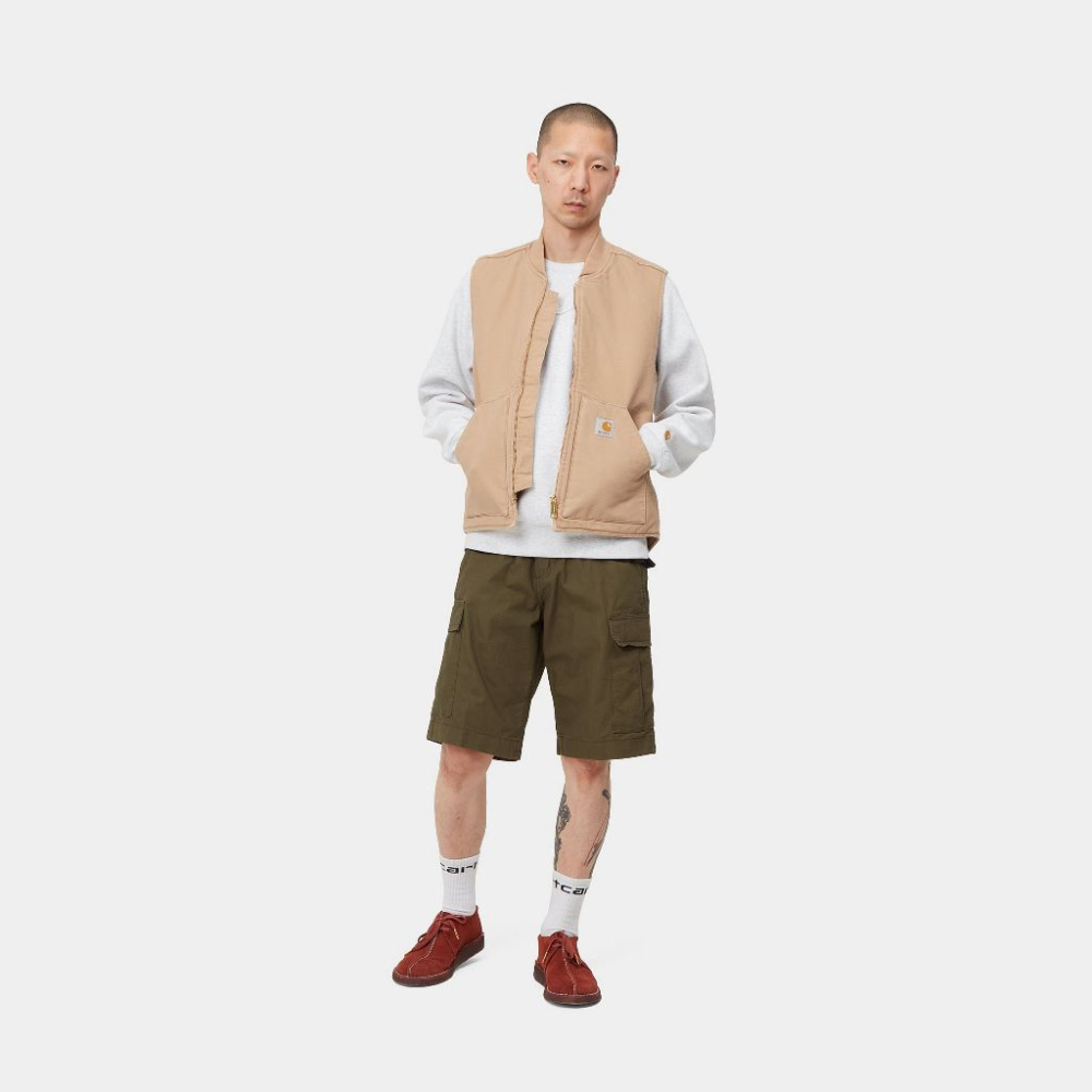 《 現貨 零碼 32 》全新正品 23SS Carhartt WIP Regular Cargo Short 寬版短褲-細節圖6