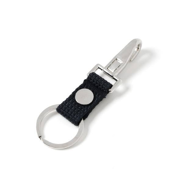 《現貨》全新正品 絕版老件 17SS Carhartt WIP 軍事布標 鑰匙圈 Camp Keychain-細節圖3