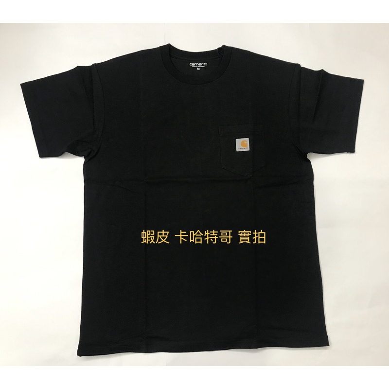 《現貨》全新正品 Carhartt WIP 石獅 尖沙嘴旗艦店開幕限定口袋短T Pocket-細節圖2