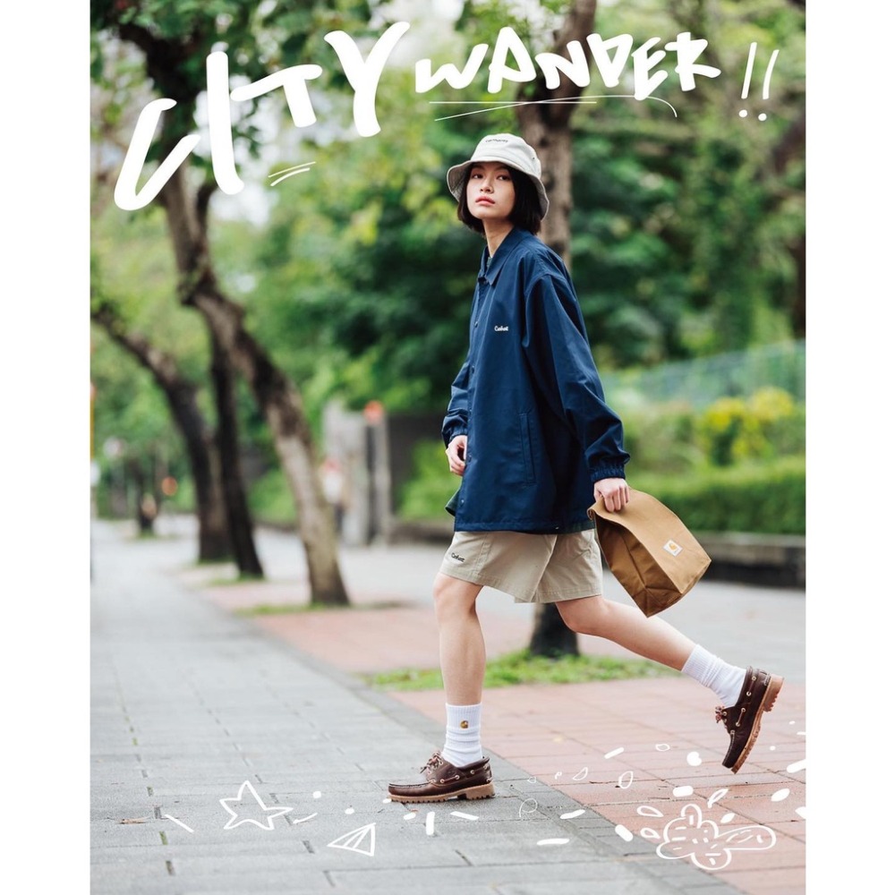 《現貨》台灣公司貨 24SS Carhartt WIP Lunch Bag 餐袋 有機棉 帆布 野餐 午餐 外帶 麥當勞-細節圖3