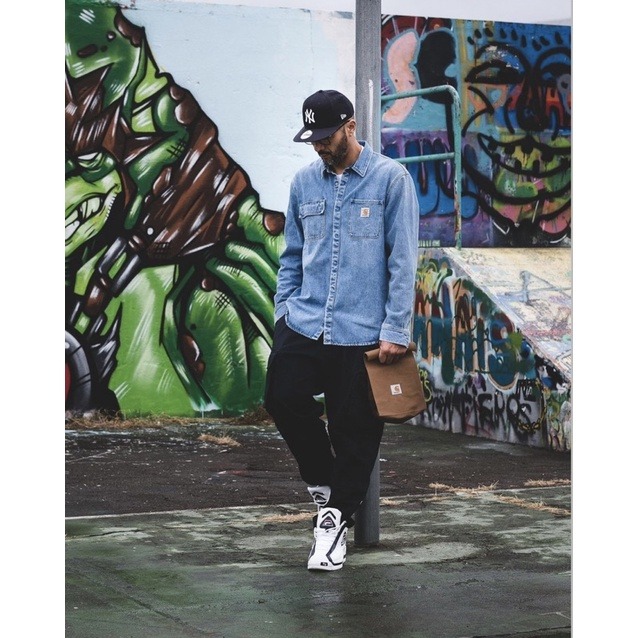 《現貨》台灣公司貨 24SS Carhartt WIP Lunch Bag 餐袋 有機棉 帆布 野餐 午餐 外帶 麥當勞-細節圖4