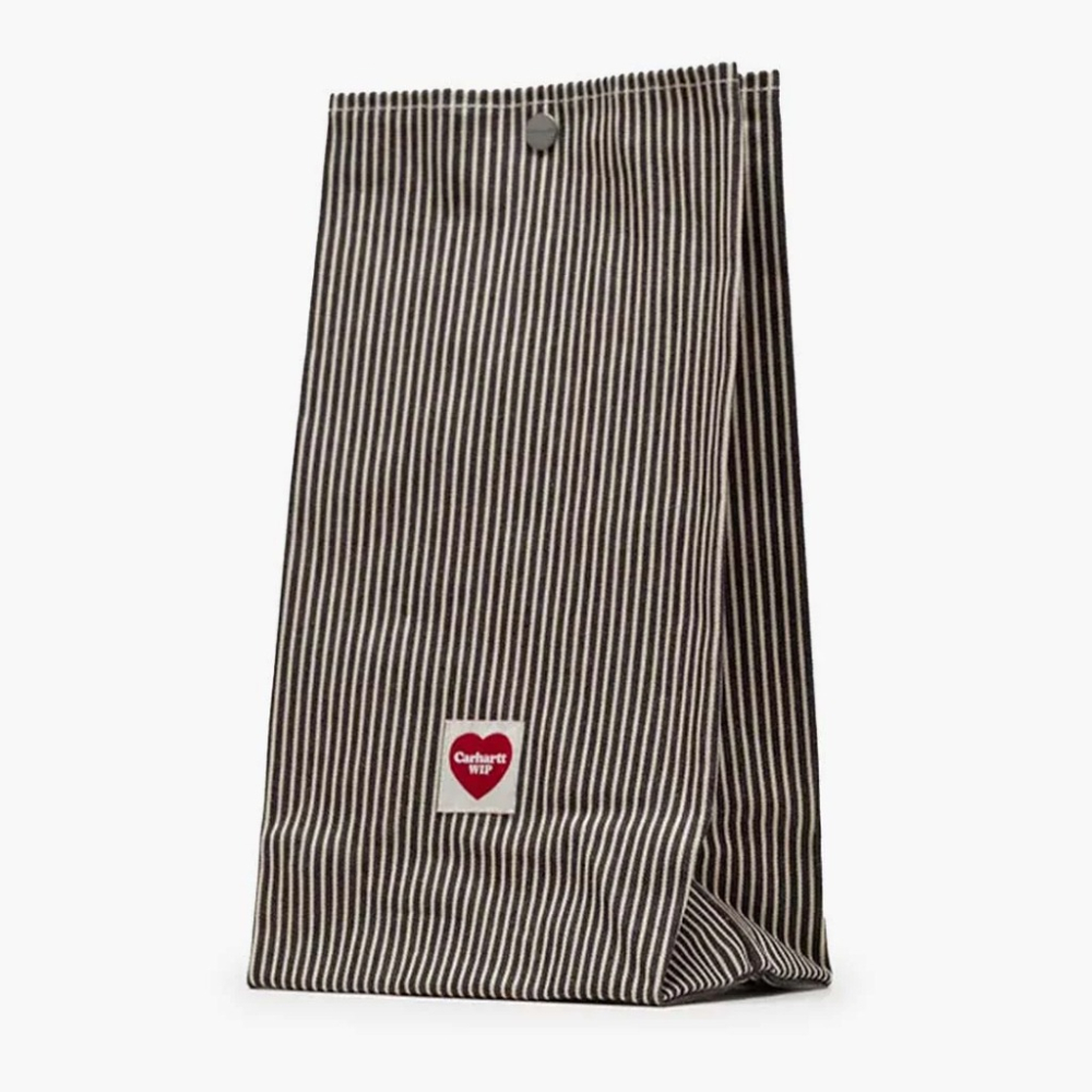 《現貨》台灣公司貨 24SS Carhartt WIP Lunch Bag 餐袋 有機棉 帆布 野餐 午餐 外帶 麥當勞-細節圖7
