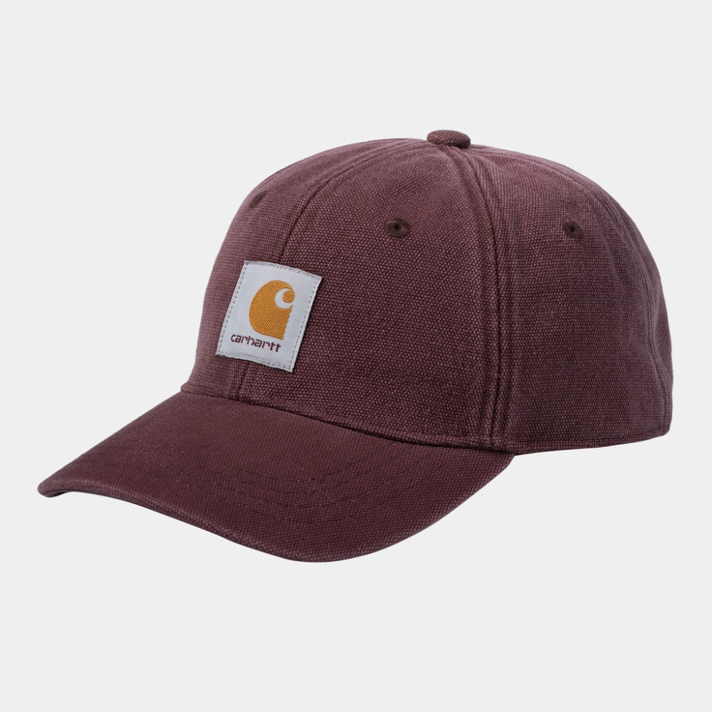 《11/16》台灣公司貨 24FW Carhartt WIP Canvas 6-Panel Cap 石洗舊 六分割 老帽-細節圖3