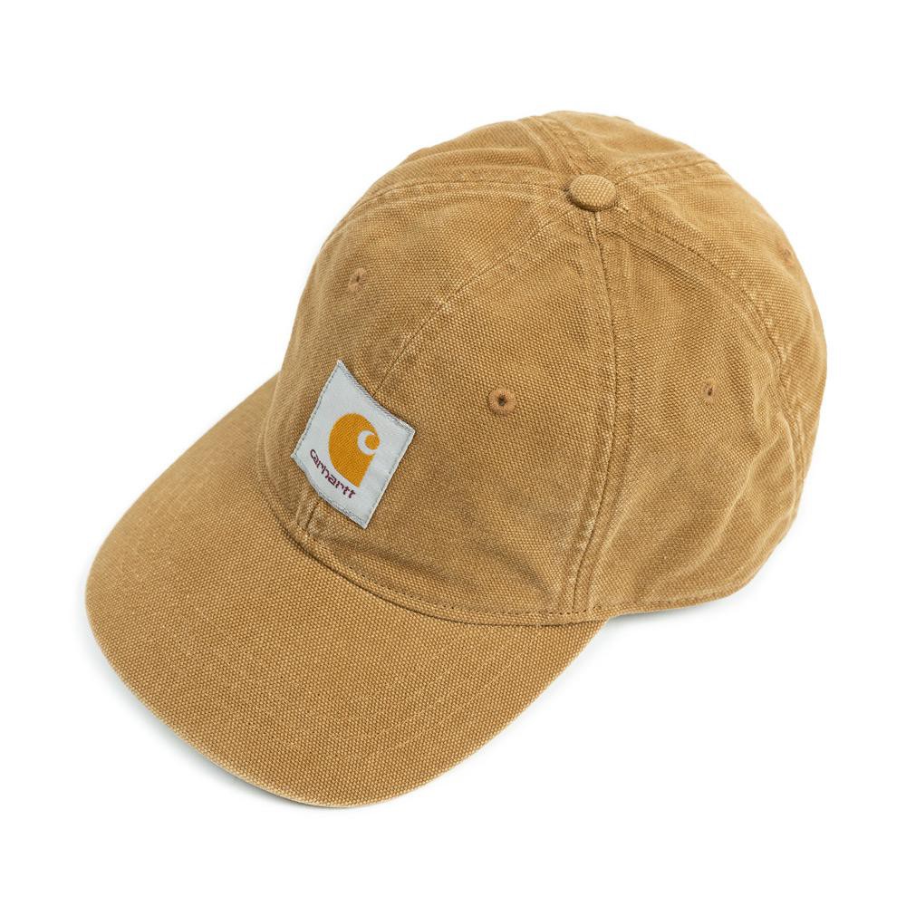 《11/16》台灣公司貨 24FW Carhartt WIP Canvas 6-Panel Cap 石洗舊 六分割 老帽-細節圖5