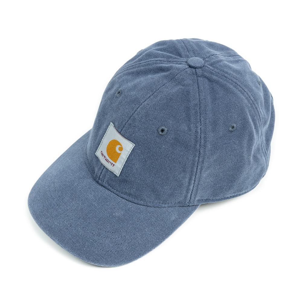 《11/16》台灣公司貨 24FW Carhartt WIP Canvas 6-Panel Cap 石洗舊 六分割 老帽-細節圖6