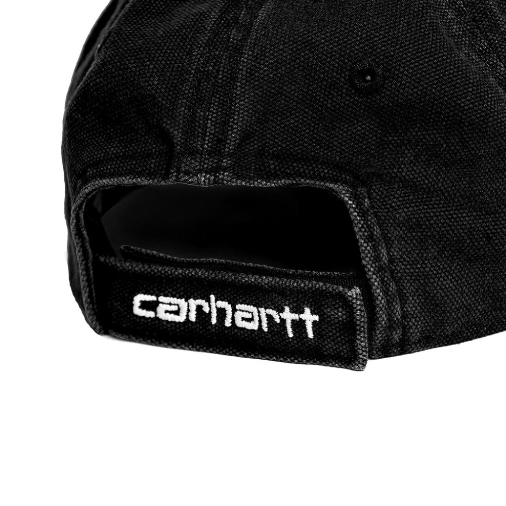 《11/16》台灣公司貨 24FW Carhartt WIP Canvas 6-Panel Cap 石洗舊 六分割 老帽-細節圖7