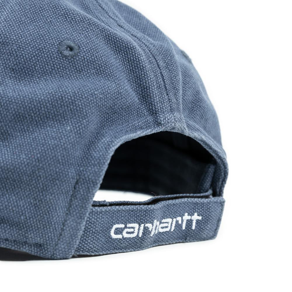 《11/16》台灣公司貨 24FW Carhartt WIP Canvas 6-Panel Cap 石洗舊 六分割 老帽-細節圖8
