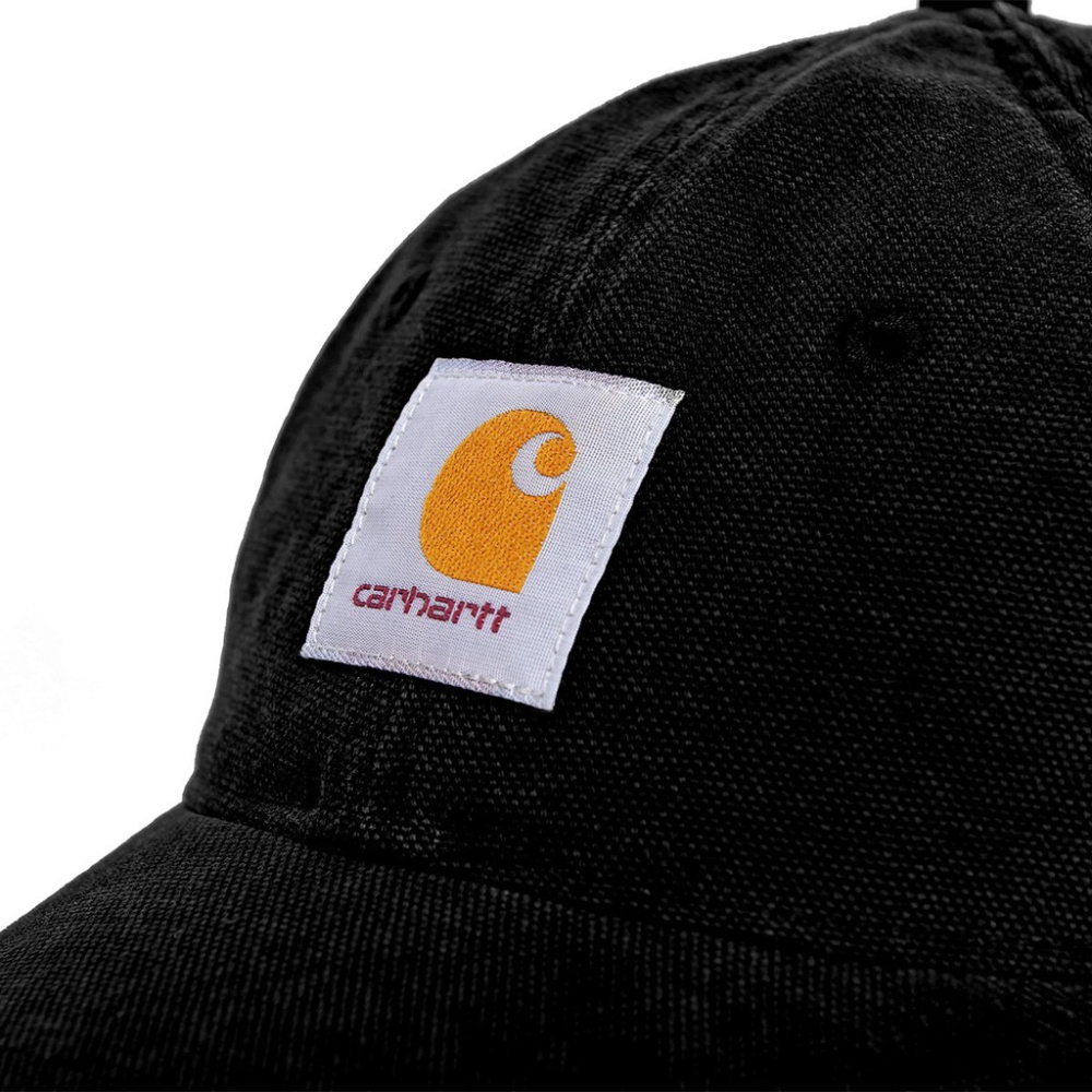 《11/16》台灣公司貨 24FW Carhartt WIP Canvas 6-Panel Cap 石洗舊 六分割 老帽-細節圖9