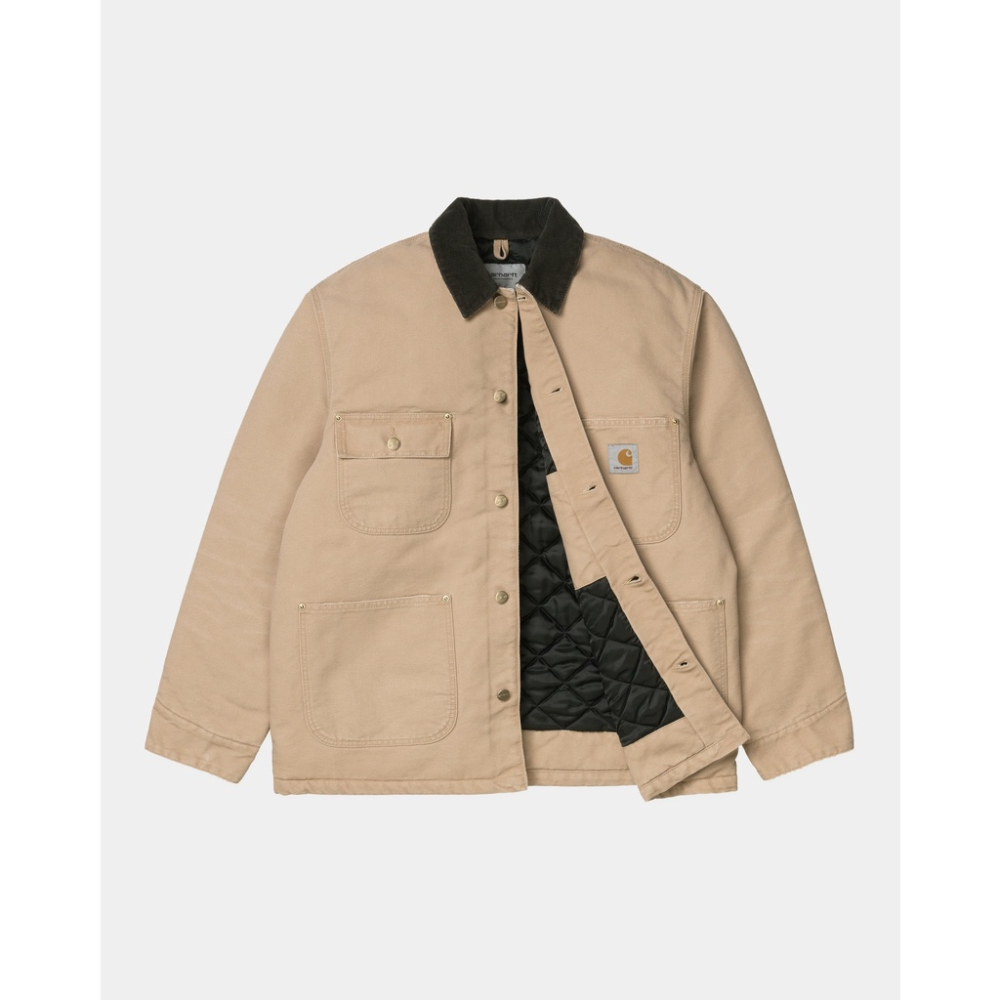 《 9/19 》台灣公司貨 24FW Carhartt WIP OG Chore Jacket 外套 經典 復刻-細節圖8