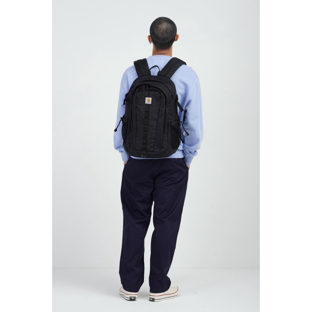 《 現貨 》台灣公司貨 24FW Carhartt WIP Cliff Backpack 背包 商務用 多口袋 筆電夾層-細節圖5