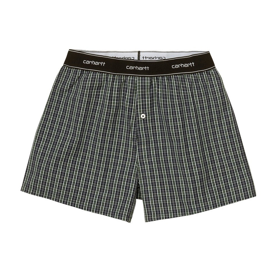 《零碼 M》 台灣公司貨 22FW Carhartt WIP Cotton Script Boxers 內褲 單件裝-細節圖2