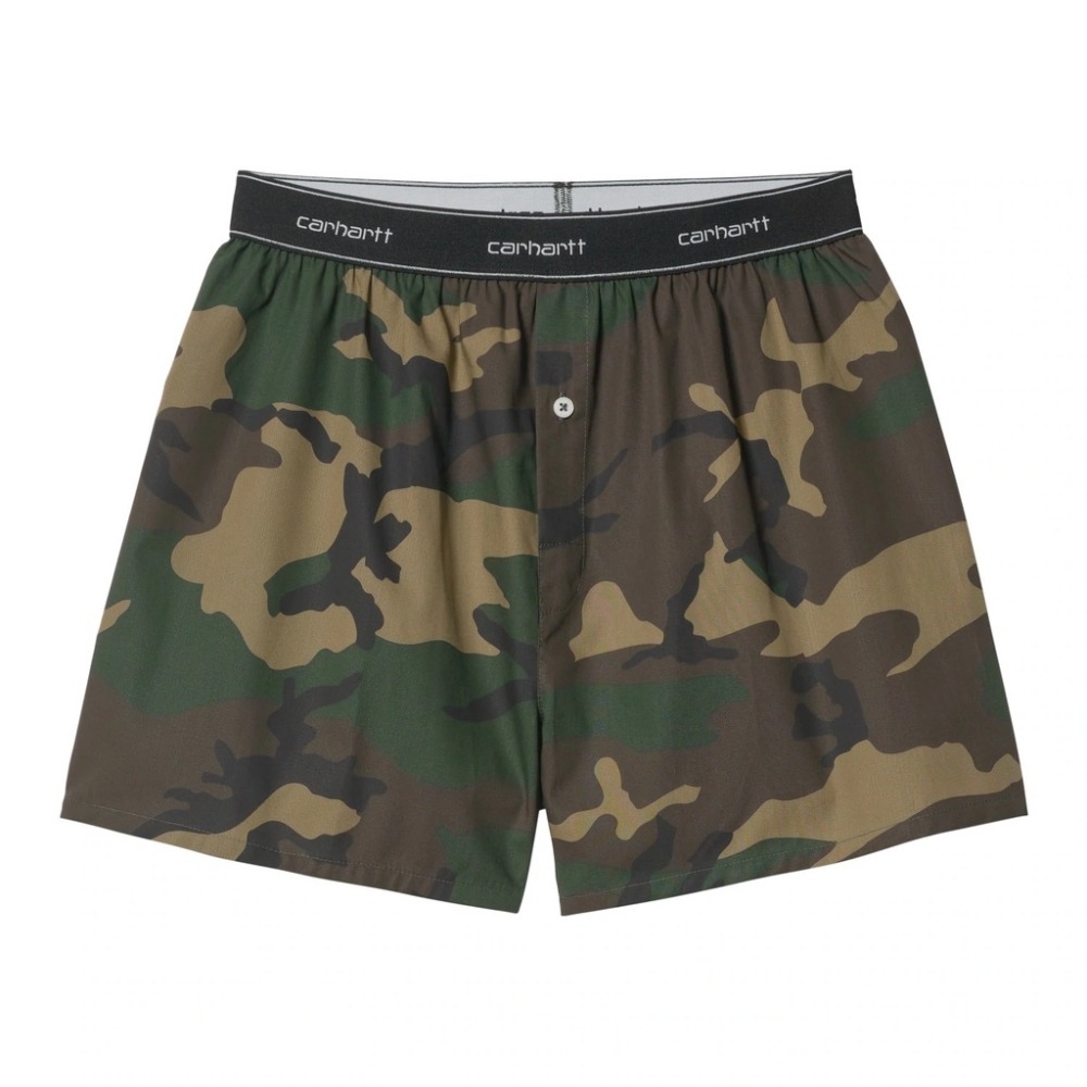 《零碼 M》 台灣公司貨 22FW Carhartt WIP Cotton Script Boxers 內褲 單件裝-細節圖3