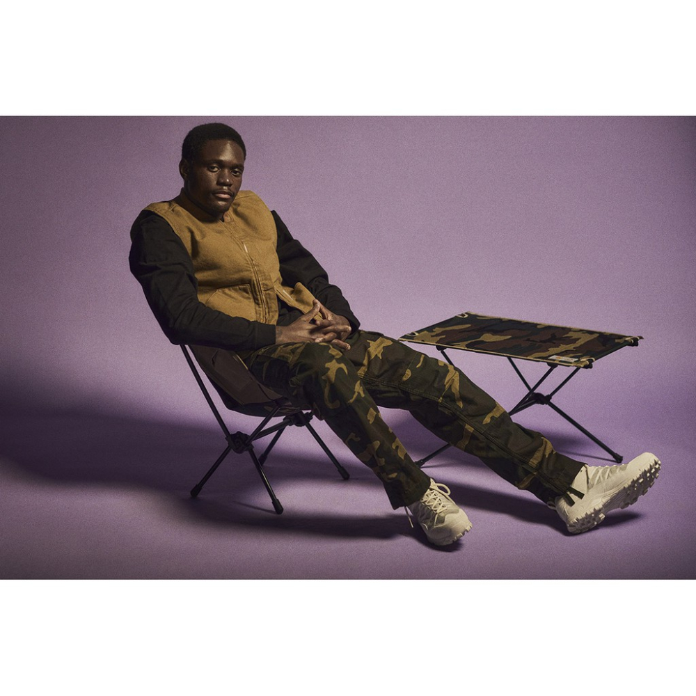 《 現貨 老件 全新 》台灣公司貨 21SS Carhartt WIP x Helinox 露營 野餐 輕量戶外桌椅-細節圖2